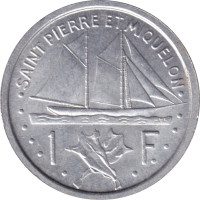 1 franc - Saint Pierre et Miquelon