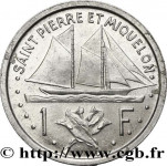 1 franc - Saint Pierre et Miquelon