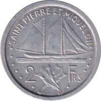 2 francs - Saint Pierre et Miquelon