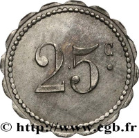 25 centimes - Sainte-Menehould