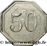 50 centimes - Sainte-Menehould