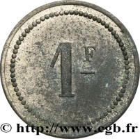 1 franc - Sainte-Menehould