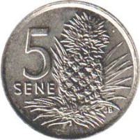 5 sene - Samoa