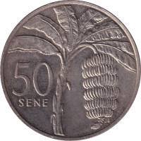 50 sene - Samoa