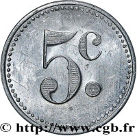 5 centimes - Sannois