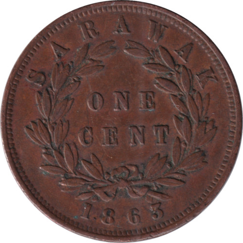1/4 cent - Sarawak