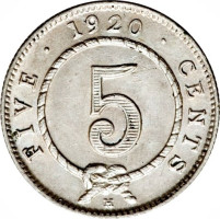 5 cents - Sarawak