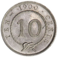 10 cents - Sarawak