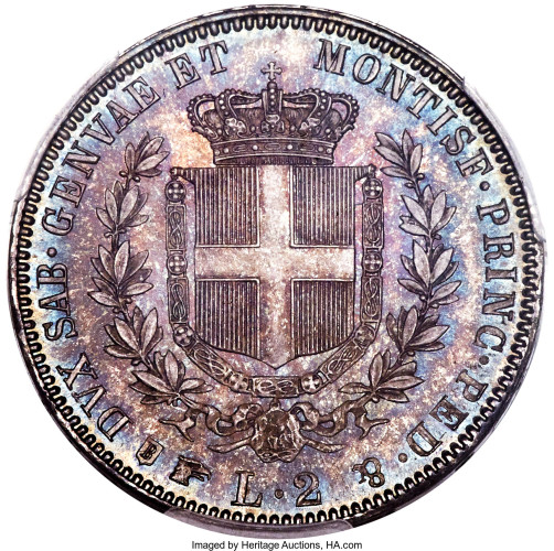 2 lire - Sardinia