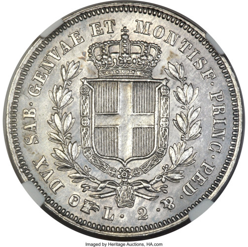 2 lire - Sardinia