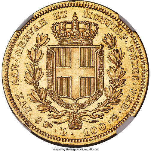 100 lire - Sardinia