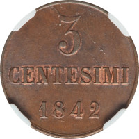 3 centesimi - Sardaigne