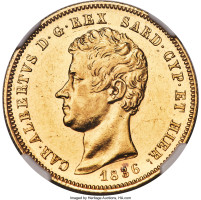 50 lire - Sardaigne