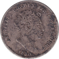 25 centesimi - Sardaigne