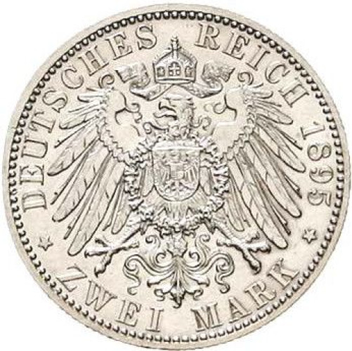 2 mark - Saxe-Coburg-Gotha