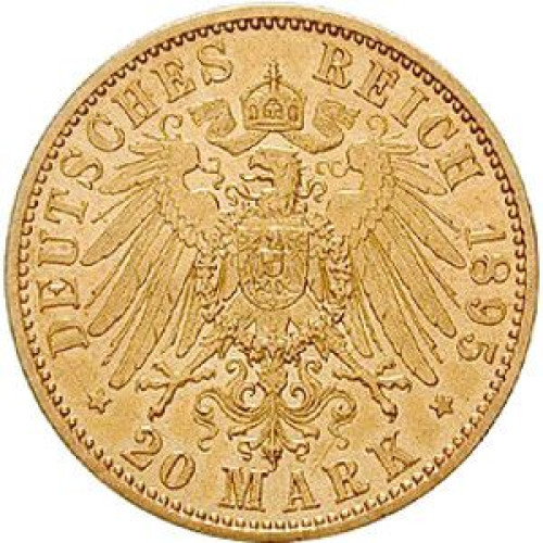 20 mark - Saxe-Coburg-Gotha