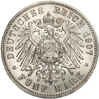 5 mark - Saxe-Cobourg-Gotha