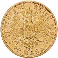 20 mark - Saxe-Cobourg-Gotha