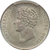 10 kreuzer - Saxe-Cobourg-Gotha