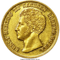 1 ducat - Saxe-Cobourg-Gotha
