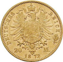 20 mark - Saxe-Meiningen