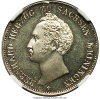 1 gulden - Saxe-Meiningen