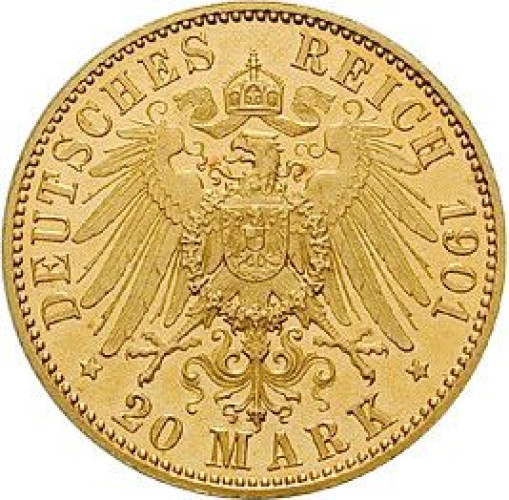 20 mark - Saxe-Weimar-Eisenach