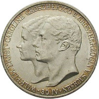 2 mark - Saxe-Weimar-Eisenach