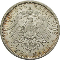 2 mark - Saxe-Weimar-Eisenach