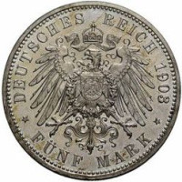 5 mark - Saxe-Weimar-Eisenach