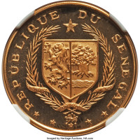 50 francs - Senegal