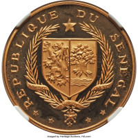 100 francs - Senegal