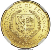 1000 francs - Sénégal