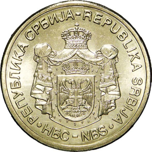 10 dinara - Serbia