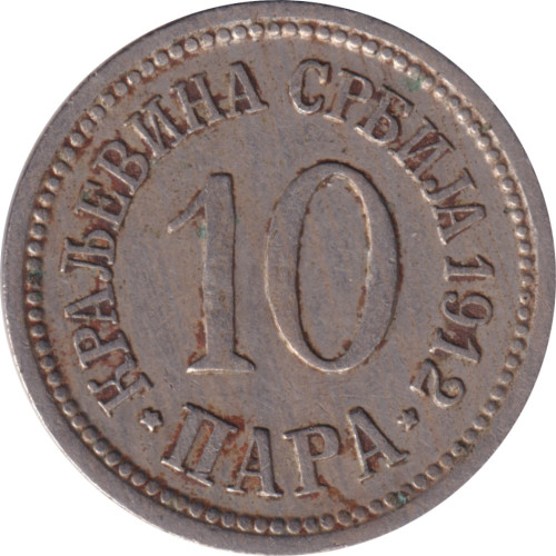 10 para - Serbia