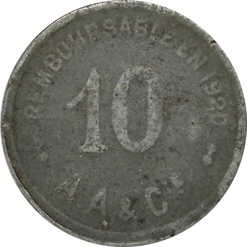 10 centimes - Sète