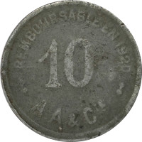 10 centimes - Sète