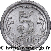 5 centimes - Sézanne