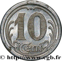 10 centimes - Sézanne