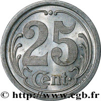 25 centimes - Sézanne