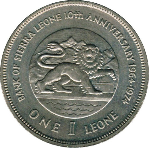 1 leone - Sierra Leone