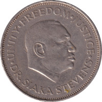 50 cents - Sierra Leone