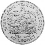10 leones - Sierra Leone
