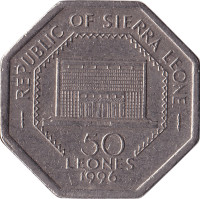 50 leones - Sierra Leone