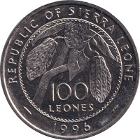100 leones - Sierra Leone