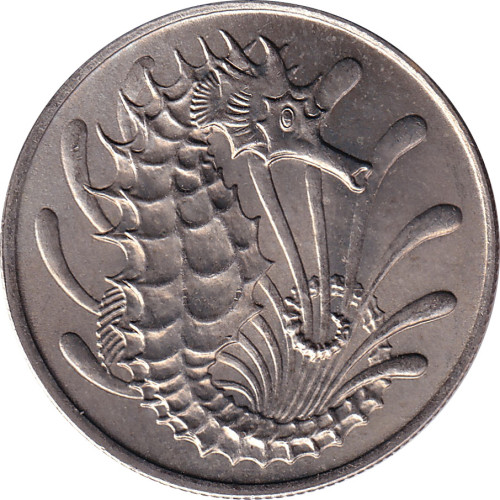 10 cents - Singapour