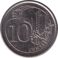 10 cents - Singapore