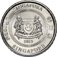 50 cents - Singapore