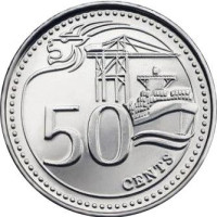 50 cents - Singapour