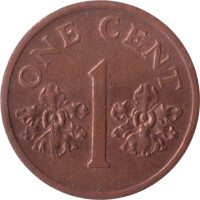 1 cent - Singapour